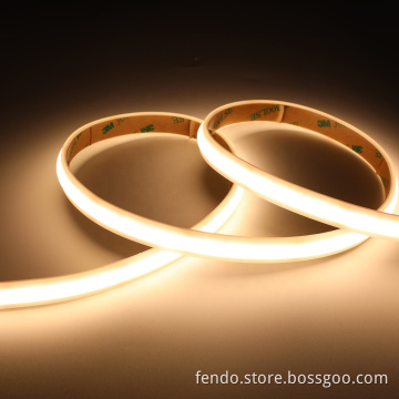 Custom High Density IP67 252Chips 24V LED Flexible COB Strip Light